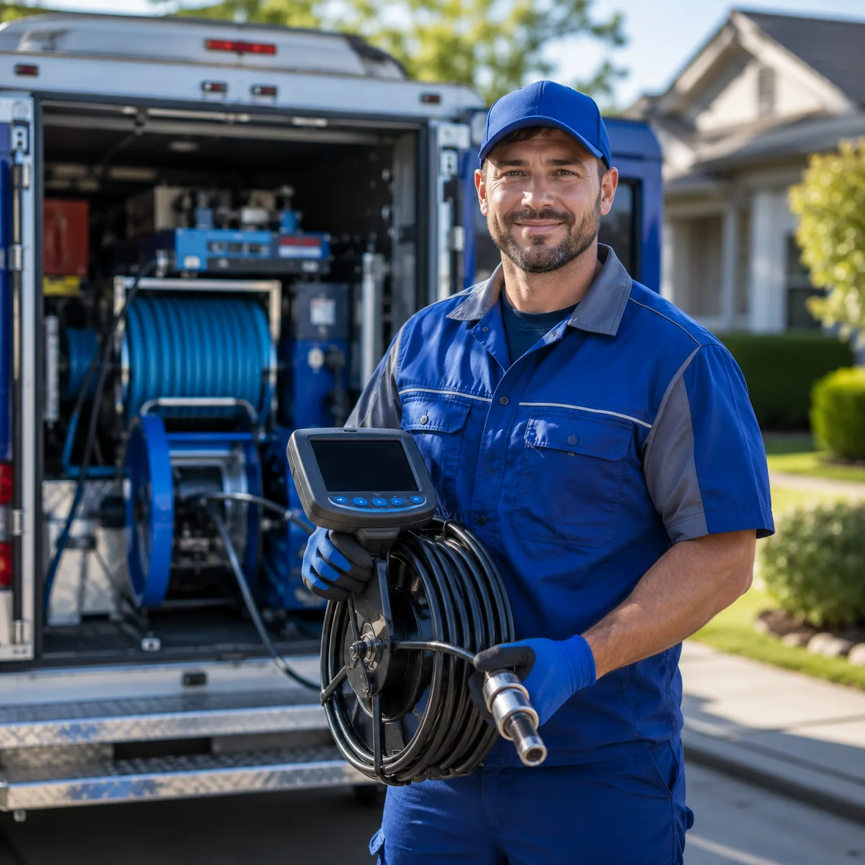 Local drainage restoration specialists in Bellevue, NE