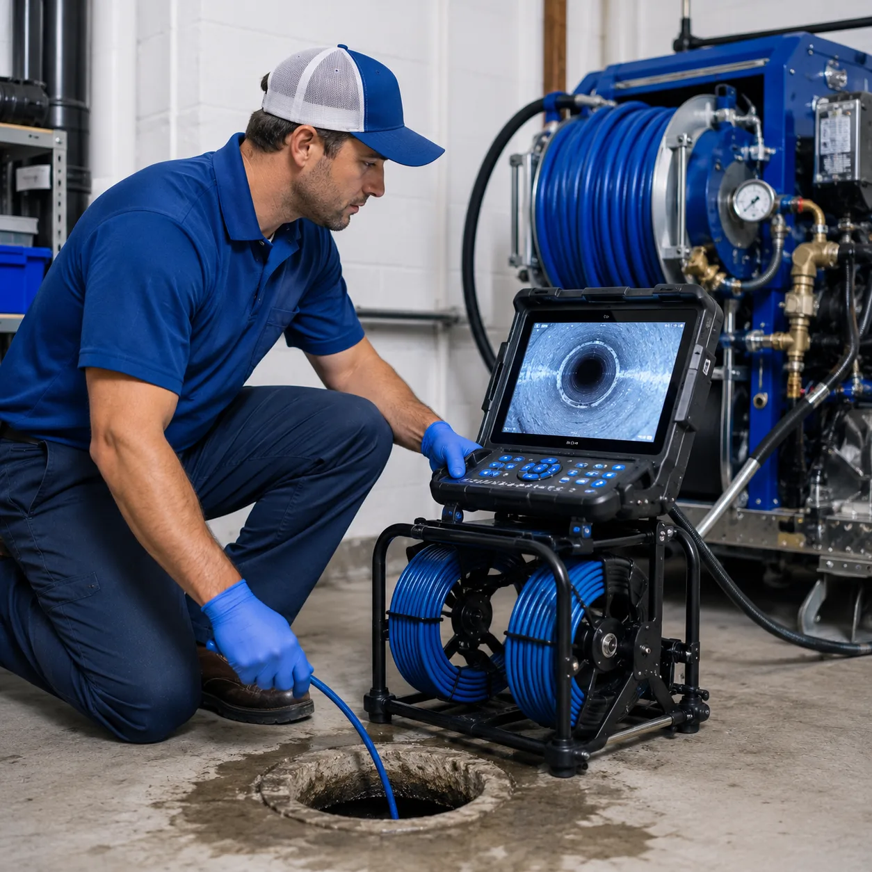 Drainage restoration professionals serving Bellevue, NE